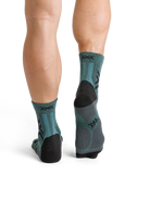 X-SOCKS HIKE PERFORM MERINO ANKLE - Dark Sage Black - Ankle - 9 of 9
