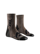 X-SOCKS HIKE PERFORM MERINO ANKLE - Brown Black - Ankle - 1 of 9