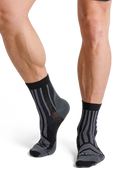 X-SOCKS TREKKING PERFORM ANKLE - Black Charcoal - Ankle - 2 of 5