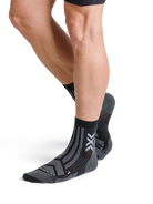 X-SOCKS TREKKING PERFORM ANKLE - Black Charcoal - Ankle - 3 of 5