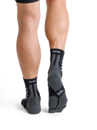 X-SOCKS TREKKING PERFORM ANKLE - Black Charcoal - Ankle - 4 of 5