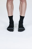 X-SOCKS HIKE PERFORM NATURAL ANKLE - Black Charcoal - Ankle - 6 of 9