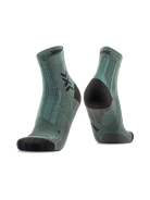 X-SOCKS HIKE PERFORM NATURAL ANKLE - Dark Sage Black - Ankle - 1 of 9