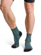 X-SOCKS HIKE PERFORM NATURAL ANKLE - Dark Sage Black - Ankle - 2 of 9