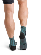 X-SOCKS HIKE PERFORM NATURAL ANKLE - Dark Sage Black - Ankle - 4 of 9