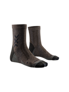 X-SOCKS HIKE PERFORM NATURAL ANKLE - Brown Black - Ankle - 9 of 9