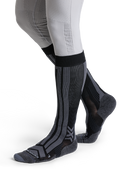 X-SOCKS MOUNTAIN PERFORM OTC - Black Charcoal - Over The Calf - 3 of 5