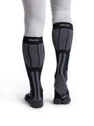 X-SOCKS MOUNTAIN PERFORM OTC - Black Charcoal - Over The Calf - 4 of 5