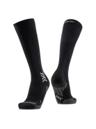 X-SOCKS MOUNTAIN EXPERT MERINO OTC - Black Charcoal - Over The Calf - 1 of 4