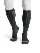 X-SOCKS MOUNTAIN EXPERT MERINO OTC - Black Charcoal - Over The Calf - 2 of 4
