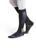 X-SOCKS MOUNTAIN EXPERT MERINO OTC - Black Charcoal - Over The Calf - 3 of 4