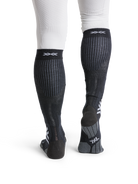 X-SOCKS MOUNTAIN EXPERT MERINO OTC - Black Charcoal - Over The Calf - 4 of 4