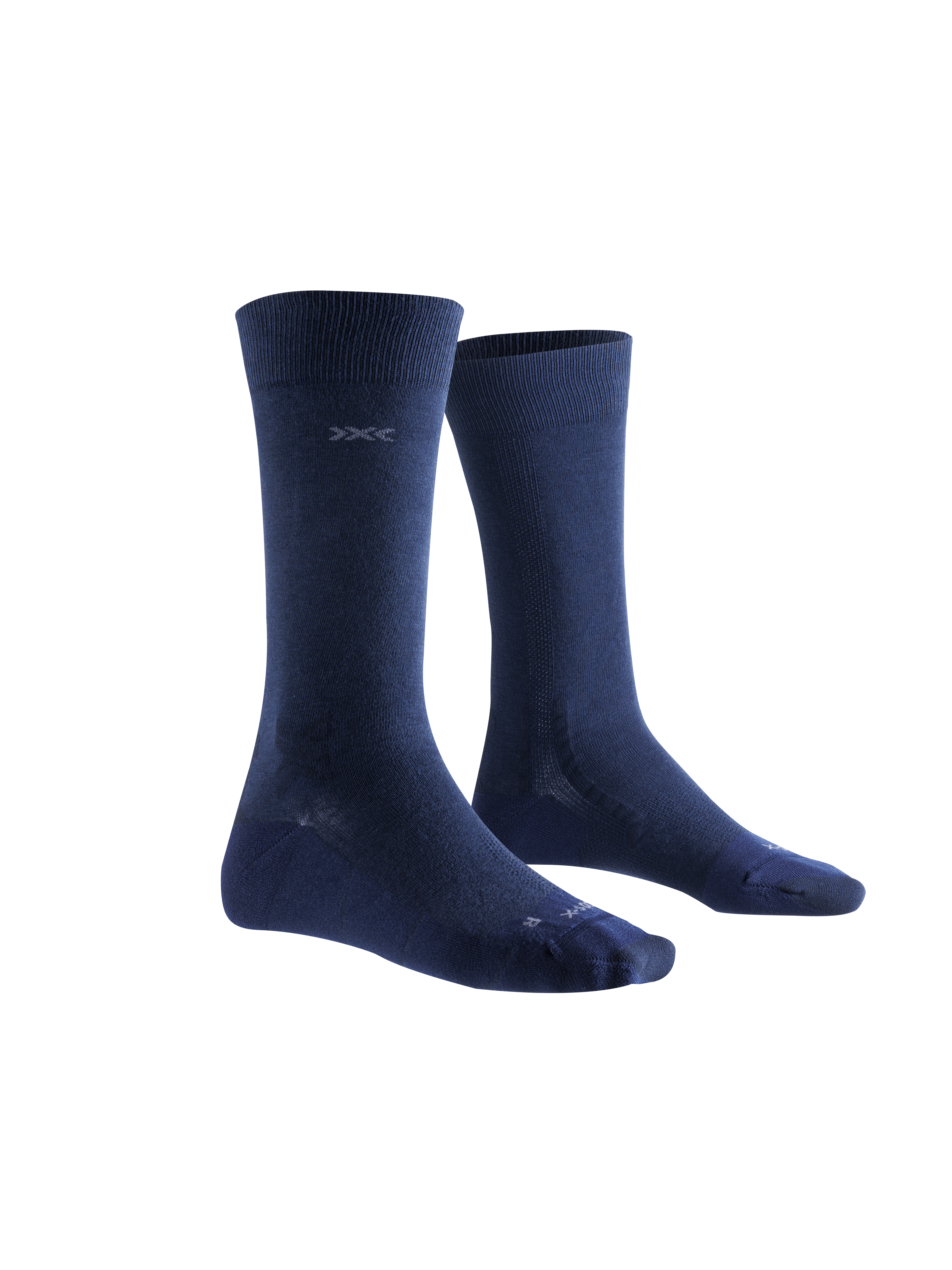 X-SOCKS BUSINESS SILK CREW - Marine - Crew - 1 of 2