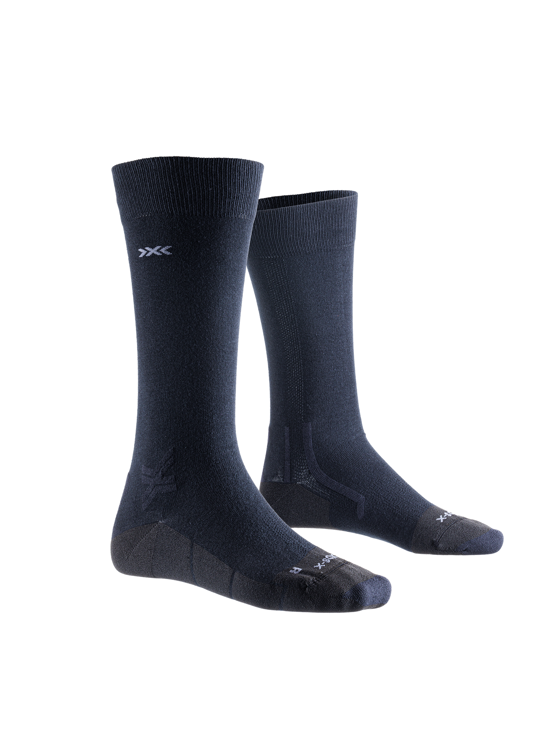 X-SOCKS BUSINESS SILK CREW - Black - Crew - 2 of 2