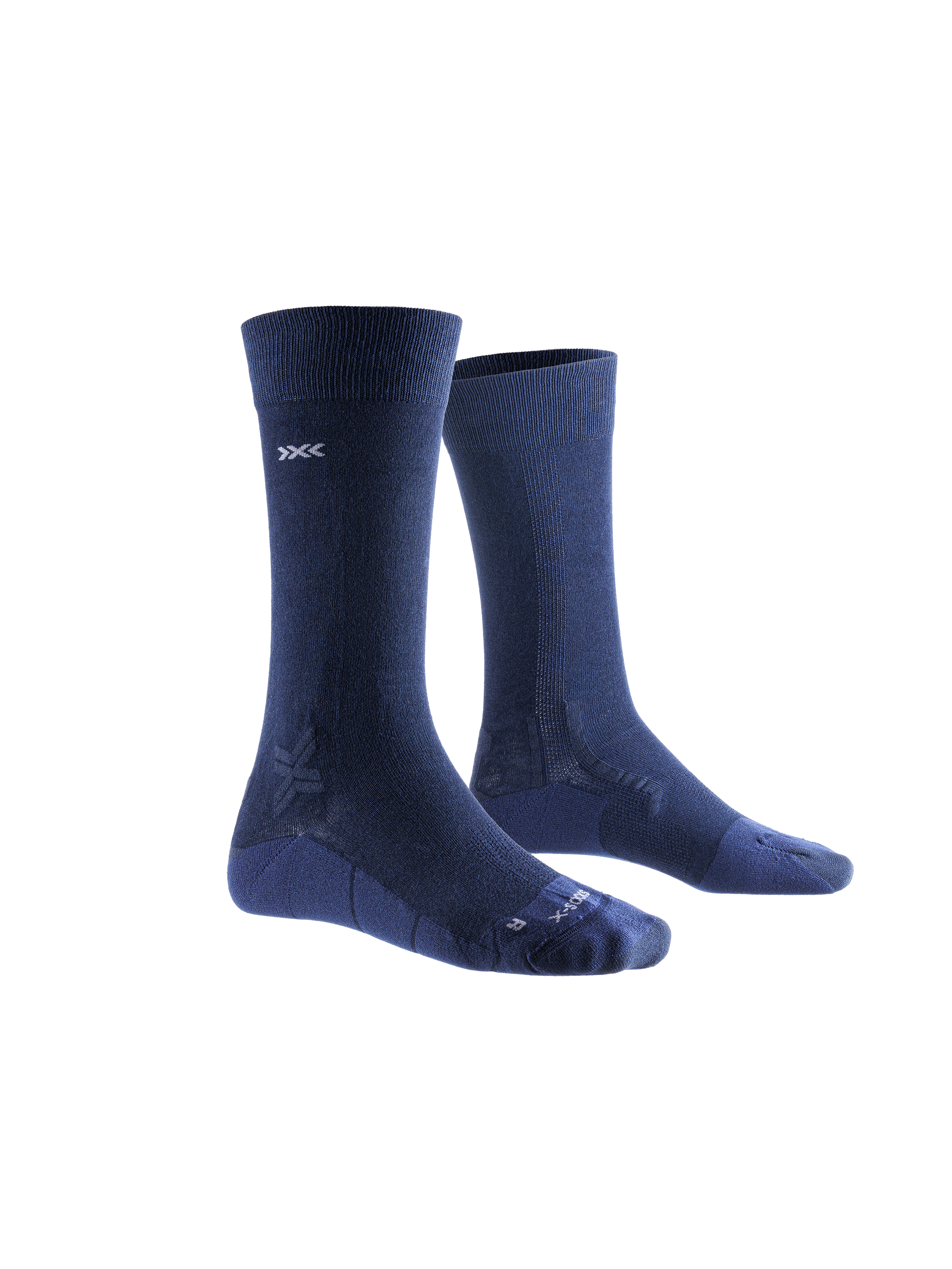 X-SOCKS BUSINESS BAMBOO CREW - Marine - Crew - 1 of 2