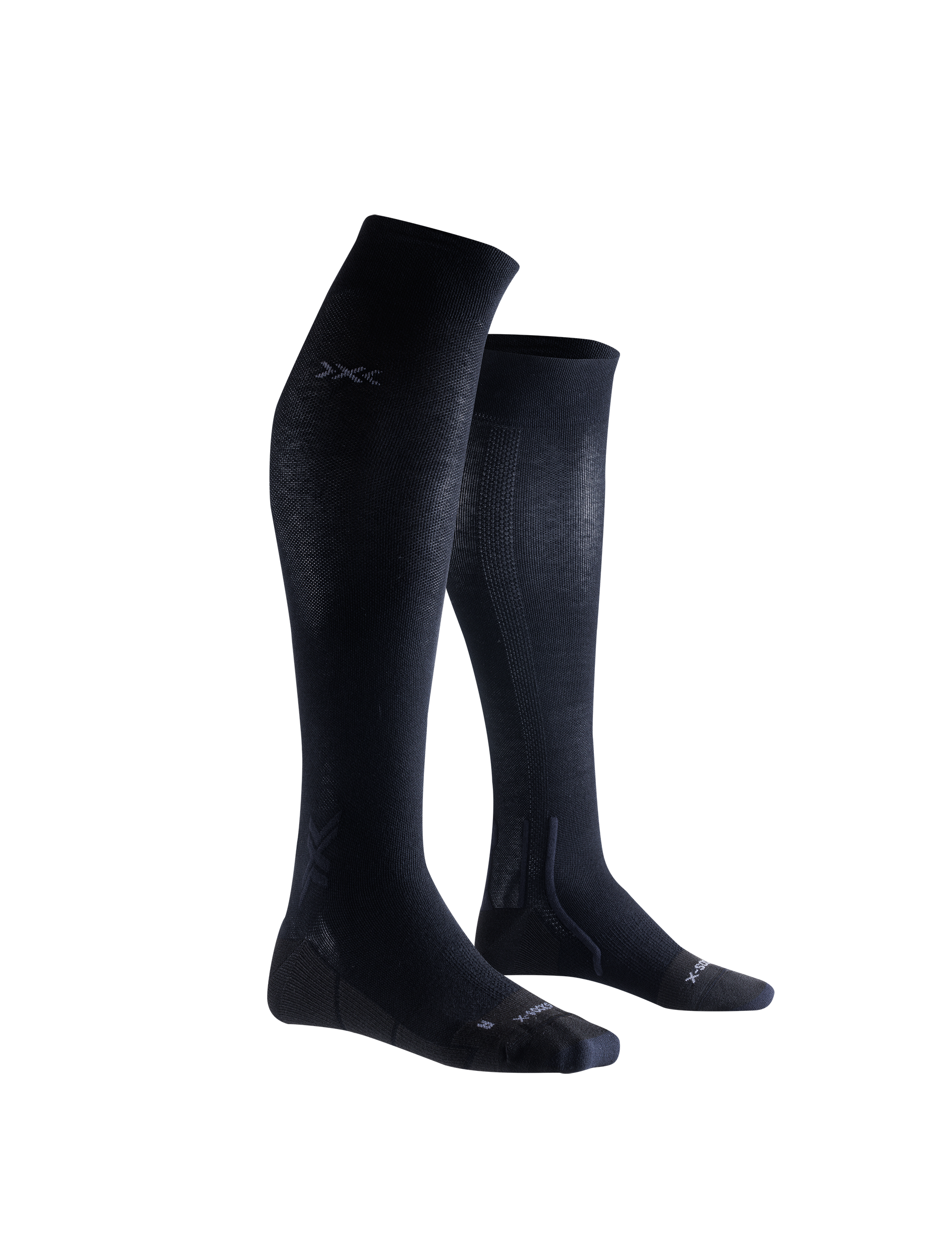 X-SOCKS BUSINESS AIR TRAVEL SILK OTC - Black - Over The Calf - 1 of 1