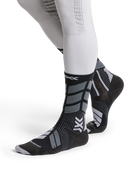 X-SOCKS X-COUNTRY PERFORM MERINO CREW - X Black Grey - Crew - 3 of 8
