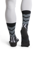 X-SOCKS X-COUNTRY PERFORM MERINO CREW - X Black Grey - Crew - 4 of 8