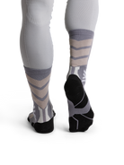 X-SOCKS X-COUNTRY PERFORM MERINO CREW - Seal Grey Light Sand - Crew - 8 of 8