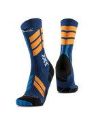 X-SOCKS X-COUNTRY PERFORM CREW - Marine Orange - Crew - 1 of 8