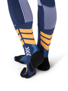 X-SOCKS X-COUNTRY PERFORM CREW - Marine Orange - Crew - 3 of 8