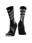X-SOCKS X-COUNTRY PERFORM CREW - X Black Light Grey - Crew - 5 of 8