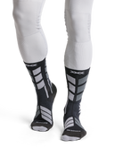X-SOCKS X-COUNTRY PERFORM CREW - X Black Light Grey - Crew - 6 of 8