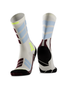 X-SOCKS X-COUNTRY PERFORM CREW WMN - Light Sand Cool Water - Crew - 1 of 1