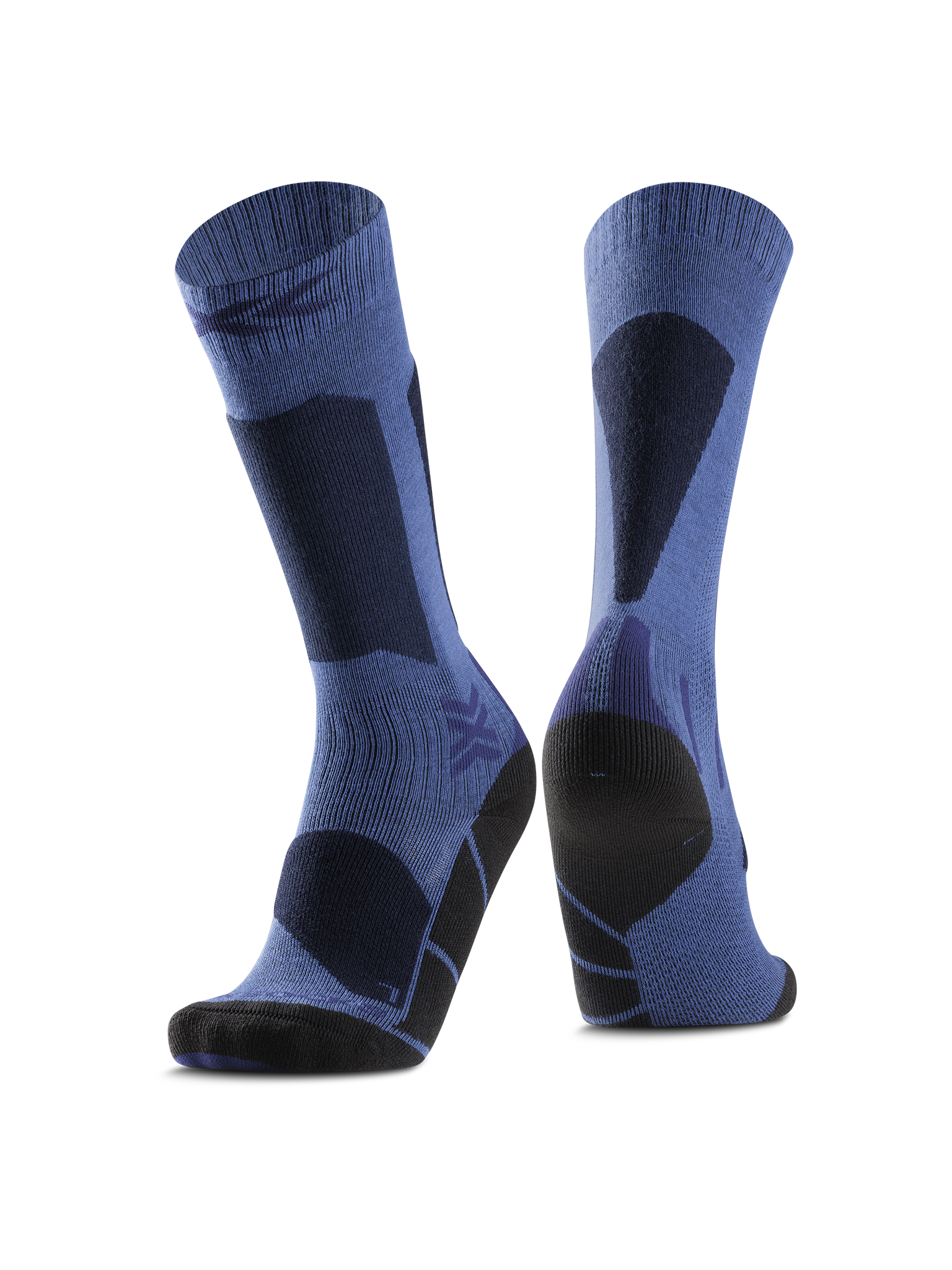 X-SOCKS SKI DISCOVER OTC JR - Blue Blossom Marine - Over The Calf - 2 of 5