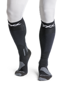 X-SOCKS SKI DISCOVER MERINO OTC - X Black Grey - Over The Calf - 2 of 10