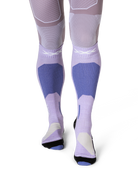 X-SOCKS SKI DISCOVER MERINO OTC - Muted Lavender Light Sand - Over The Calf - 6 of 10