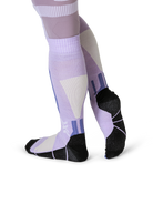 X-SOCKS SKI DISCOVER MERINO OTC - Muted Lavender Light Sand - Over The Calf - 7 of 10