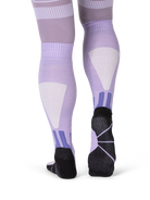X-SOCKS SKI DISCOVER MERINO OTC - Muted Lavender Light Sand - Over The Calf - 8 of 10