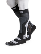 X-SOCKS SNOWBOARD DISCOVER OTC - X Black Light Grey - Over The Calf - 15 of 17