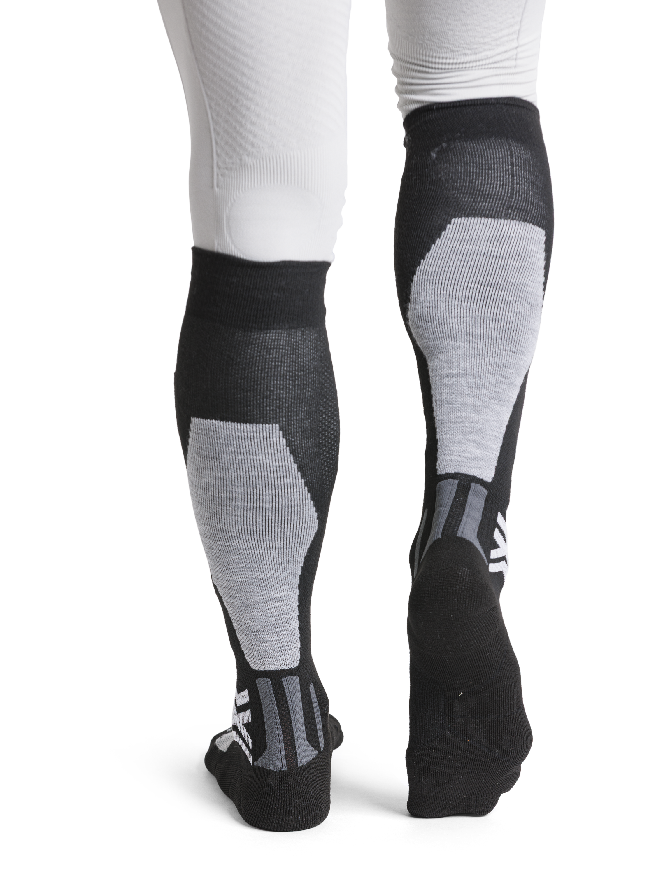 X-SOCKS SNOWBOARD DISCOVER OTC - X Black Light Grey - Over The Calf - 16 of 17