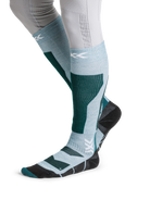 X-SOCKS SNOWBOARD DISCOVER OTC - Sage Green English Lawn - Over The Calf - 11 of 17