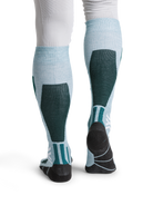 X-SOCKS SNOWBOARD DISCOVER OTC - Sage Green English Lawn - Over The Calf - 12 of 17