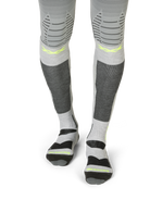 X-SOCKS SNOWBOARD DISCOVER OTC - Rhino Grey Canary - Over The Calf - 2 of 17