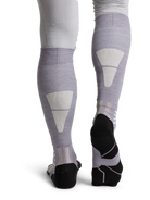 X-SOCKS SKI PERFORM MERINO OTC - Seal Grey Light Sand - Over The Calf - 12 of 20