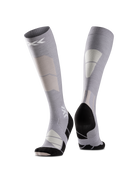 X-SOCKS SKI PERFORM MERINO OTC - Seal Grey Light Sand - Over The Calf - 9 of 20