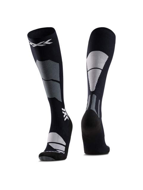 X-SOCKS SKI PERFORM OTC - X Black Light Grey - Over The Calf - 13 of 17