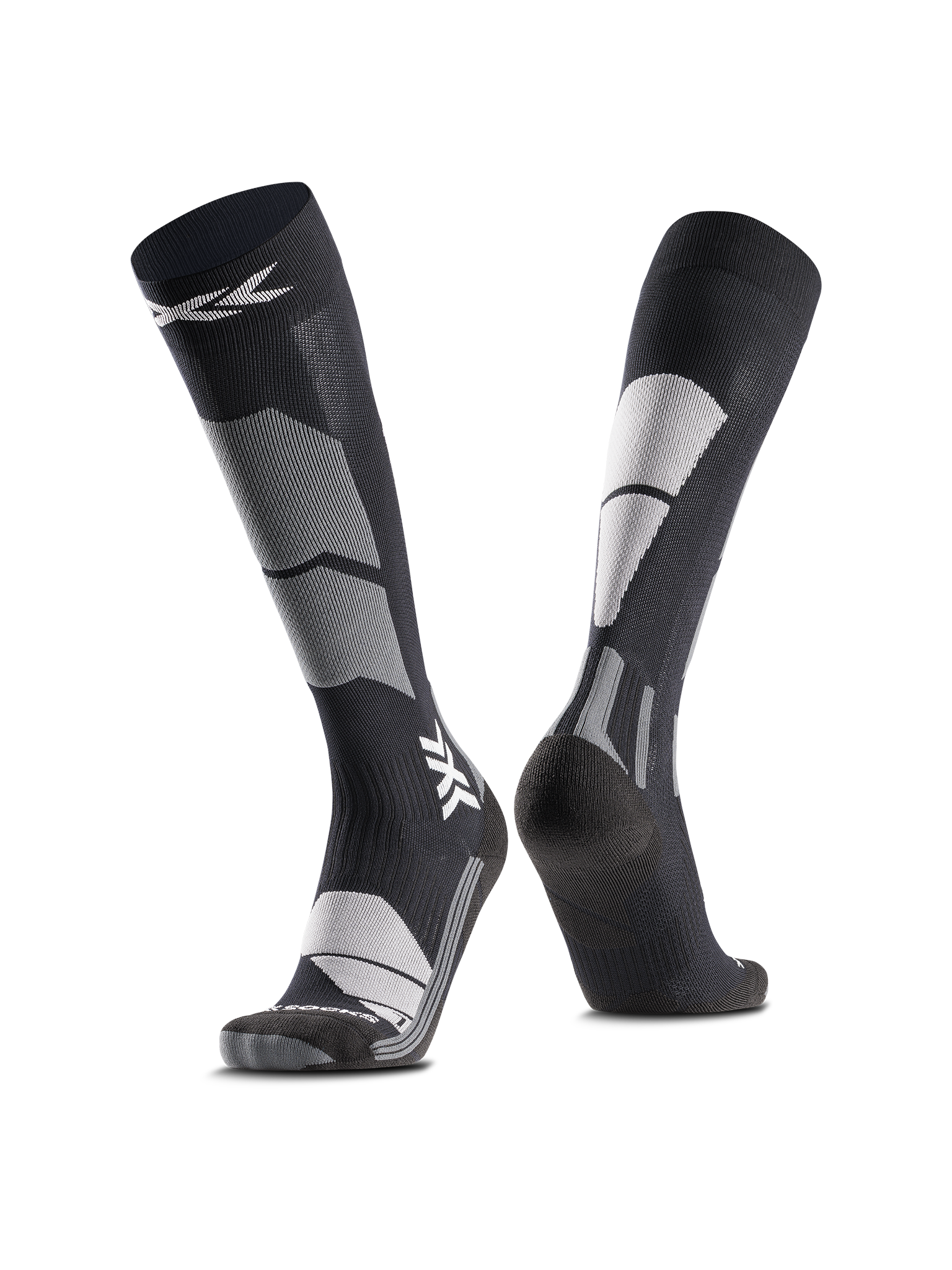 X-SOCKS SKI PERFORM OTC WMN - X Black Light Grey - Over The Calf - 3 of 3