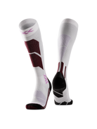 X-SOCKS SKI PERFORM OTC WMN - X White Lavender - Over The Calf - 2 of 3