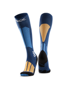 X-SOCKS SKI TOURING PERFORM OTC - Marine Orange - Over The Calf - 1 of 12