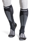 X-SOCKS SKI TOURING PERFORM OTC - X Black Light Grey - Over The Calf - 10 of 12