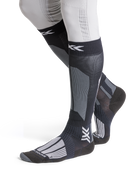 X-SOCKS SKI TOURING PERFORM OTC - X Black Light Grey - Over The Calf - 11 of 12