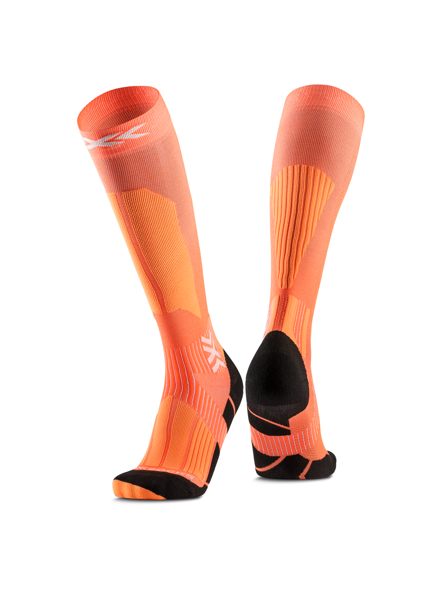 X-SOCKS SKI TOURING PERFORM OTC - Blazing Orange Orange - Over The Calf - 5 of 12