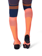 X-SOCKS SKI TOURING PERFORM OTC - Blazing Orange Orange - Over The Calf - 8 of 12