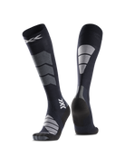 X-SOCKS SKI EXPERT LIGHT OTC - X Black Light Grey - Over The Calf - 1 of 4