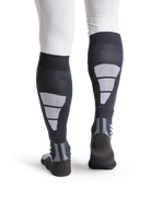 X-SOCKS SKI EXPERT LIGHT OTC - X Black Light Grey - Over The Calf - 2 of 4